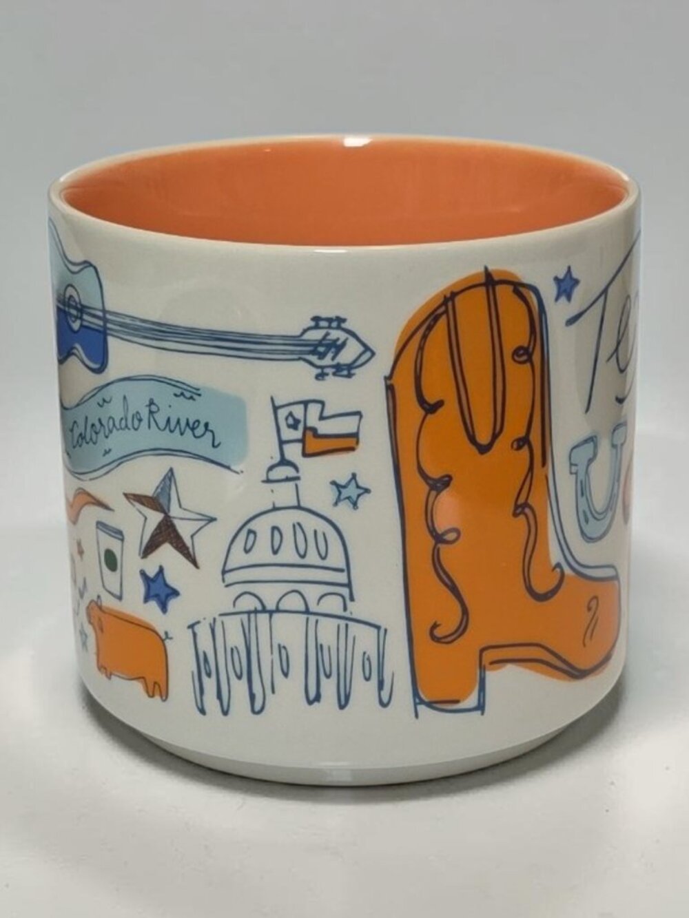 Starbucks Texas Been There Series 14oz Mug 2023 - Picture 2 of 7